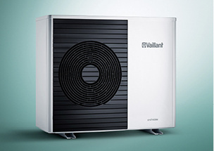 



Die Monoblock-Luft/Wasser-Wärmepumpe Arotherm plus mit Vorlauftemperaturen von bis zu 75 °C ist voraussichtlich ab 2020 mit Heizleistungen von 3, 5, 7, 10 und 12 kW erhältlich.
