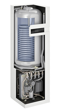 



Mit der Invertertechnik zur Leistungsmodulation ist die Wärmepumpe Vitocal 333-G eine effiziente Lösung für den Neubau.
