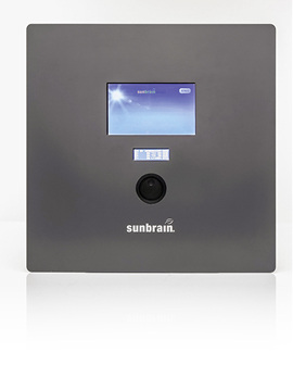 
Photovoltaik, Heizung und Stromspeicherung werden mit dem Energiemanager zu einem System verknüpft.



