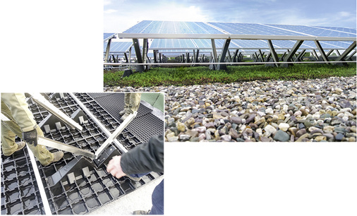 



Bei der Kombination eines Gründachs mit einer PV-Anlage sollten bereits in der Planungsphase alle beteiligten Gewerke – Dachdecker, Garten- und Landschaftsbaubetrieb, Solarteur – hinzugezogen werden, um die Bauabläufe aufeinander abzustimmen.
