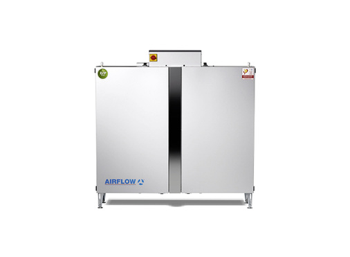 <p>
</p>

<p>
Das Duplex 650 Flex ist mit bis zu 650 m³/h Volumenstrom das kleinste Gerät der Airflow Flex-Geräteserie. 
</p> - © Airflow Lufttechnik GmbH

