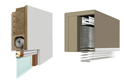 



Rollladen- und Raffstorekästen der Prix Öko-Line bestehen durchweg aus nachwachsenden Rohstoffen. 
