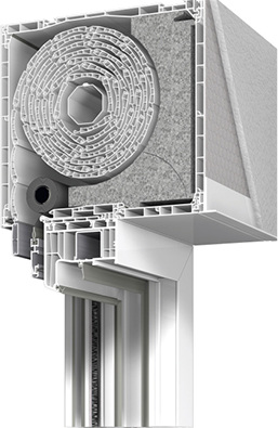 <p>
Die Klipsverbindungen beim Rollladensystem PROtex 2.0 von Inoutic reduzieren den Montageaufwand und verbessern die Stabilität.
</p>

<p>
</p> - © Inoutic / Deceuninck GmbH

