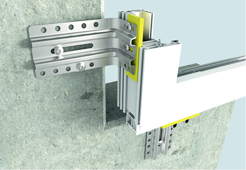 <p>

</p>

<p>

Das Vorwand-Montagesystem JB-W/XL von SFS intec erlaubt aufgrund seiner hohen Tragfähigkeit die sichere Befestigung großformatiger Fenster in der Dämmebene.

</p> - © SFS intec
