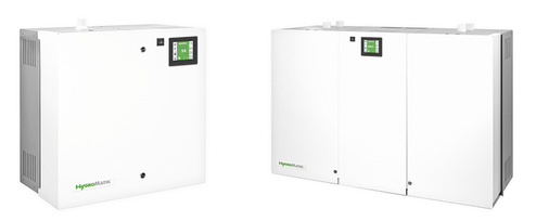 



Die Dampfluftbefeuchter der Serie HygroMatik FlexLine gibt es als Elektroden- oder Heizkörper-Dampfluftbefeuchter. Mit sechs Gerätegrößen decken sie Dampfleistungen von 3 bis 130 kg/h ab. 
