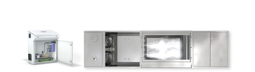 



Außer der Befeuchtung, die vor allem im Winter benötigt wird, kann bei adiabaten Systemen im Sommer die Verdunstungskühlung genutzt werden. Um im Winter diese Kühlung auszugleichen, muss bei der Lüftungsanlage die entsprechende Vorerwärmung oder Wärmerückgewinnung eingeplant werden. 
