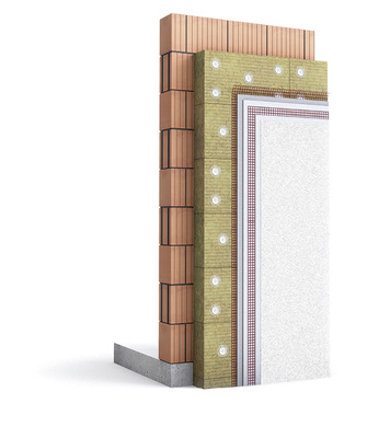 



3
 Ein WDV-System, das ohne Klebemörtel auskommt und damit sortenrein wieder getrennt werden kann: Das vollmineralische System weber.therm circle.
