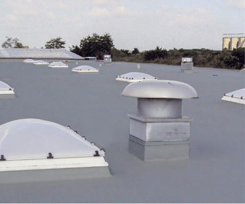 



Die Flüssigabdichtung Enviroflex 1 K PUR SF von Klöber überzeugt durch ihre hohe Standfestigkeit und das verlässliche Abdichten von Durchdringungen.
