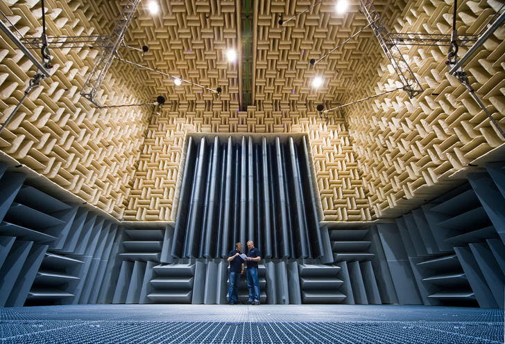 Teil der optionalen Führung beim Energieeffizienztag wird auch die Besichtigung der weltgrößten kombinierten Mess- und Prüfkammer für Ventilatoren sein. 