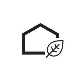 Mit diesem Symbol kennzeichnet Sto die schnell wachsende Zahl seiner nachhaltigen Bauprodukte. 