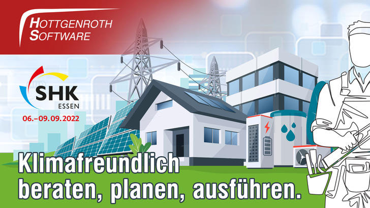 Die Hottgenroth Gruppe entwickelt gezielt Softwarelösungen für die energetische Bestandssanierung und den klimaneutralen Neubau. - © Hottgenroth Software AG