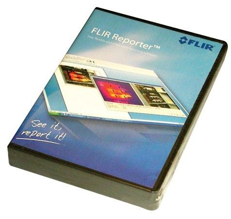Reporter Software. - Flir