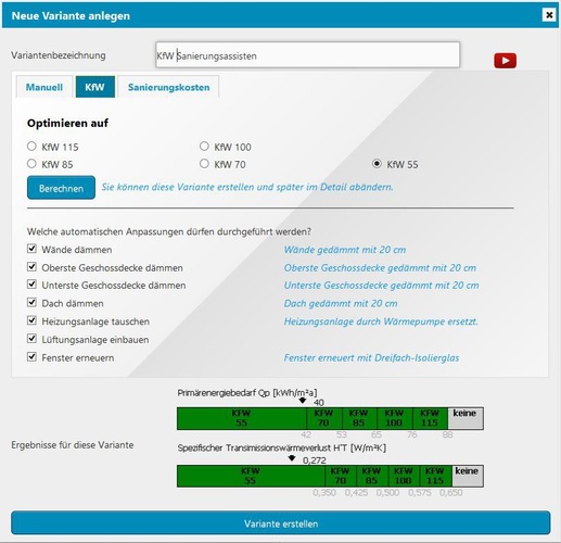 Automatische Wärmebrückenberechnung. - iGEB