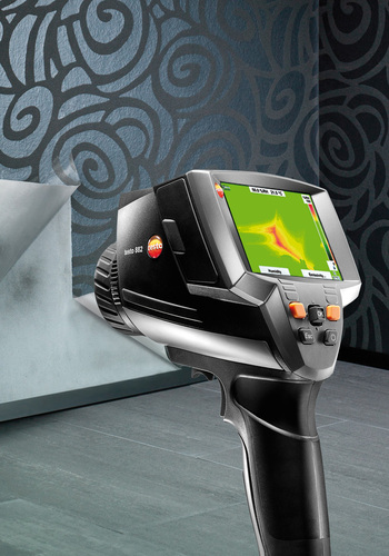 Wärmebildkamera testo 882. - © Testo
 Wärmebildkamera testo 882. - Testo