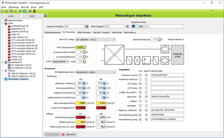 Klimaanlagen-Inspektor - © ENVISYS
 Klimaanlagen-Inspektor - ENVISYS