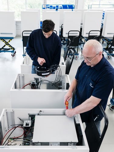 sonnenBatterie-Produktion. - © sonnen
 sonnenBatterie-Produktion. - sonnen