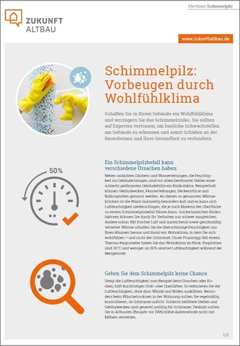© Zukunft Altbau
© Zukunft Altbau