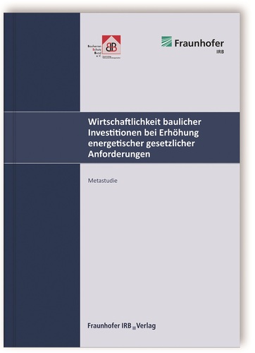 © Fraunhofer IRB Verlag
