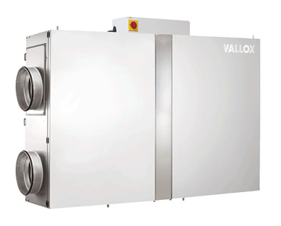 
Das Lüftungsgerät Vario 650 mit einer Tiefe von 30 cm lässt sich platzsparend aufstellen oder von der Decke abhängen.



 - Vallox GmbH - © Vallox GmbH

