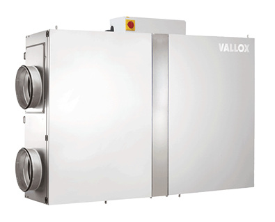 Das Lüftungsgerät Vario 650 mit einer Tiefe von 30 cm lässt sich platzsparend aufstellen oder von der Decke abhängen.
- Vallox GmbH - © Vallox GmbH
Das Lüftungsgerät Vario 650 mit einer Tiefe von 30 cm lässt sich platzsparend aufstellen oder von der Decke abhängen.
- Vallox GmbH - © Vallox GmbH