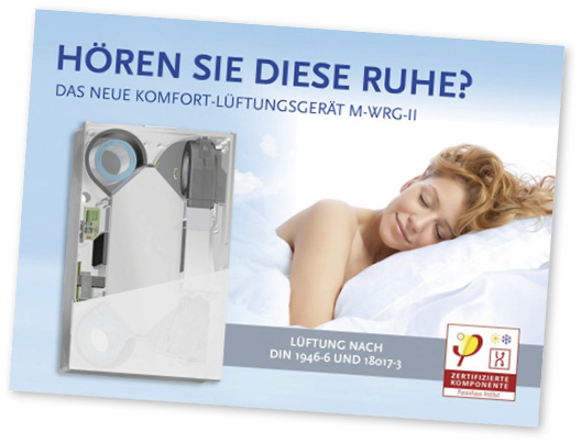 Eine Broschüre zur Lüftungsgeräte-Serie M-WRG-II kann als
PDF
heruntergeladen oder per Email an
neuheit@meltem.com
bestellt werden.
- Meltem - © Meltem
Eine Broschüre zur Lüftungsgeräte-Serie M-WRG-II kann als
PDF
heruntergeladen oder per Email an
neuheit@meltem.com
bestellt werden.
- Meltem - © Meltem