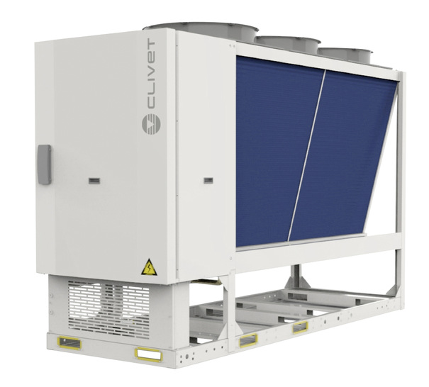 Bis zu vier Einheiten der Luft-Wasser-Monoblock-Wärmepumpen lassen sich hydraulisch zum Parallelbetrieb zusammenschli eß en und bis zu 16 Einheiten in einem lokalen Netzwerk verwalten.