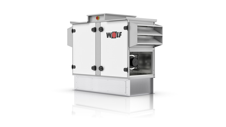 Anfang Januar startete die Produktion der neuen Lüftungsgeräte in Mainburg. Die Geräte werden auch auf der SHK in Essen und auf der IFH in Nürnberg als Messeneuheiten zu sehen sein.