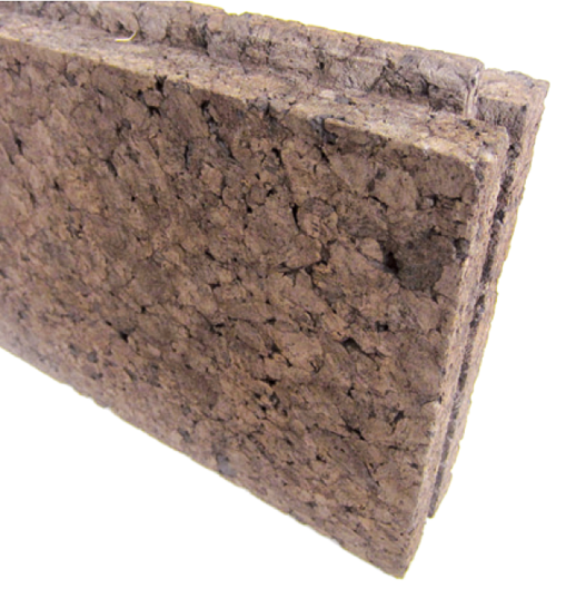 Mit den Inthermo Kork-Sockelplatten und -Sockelstreifen lassen sich Fassaden von Grund auf natürlich dämmen. Der Hersteller ist der einzige Anbieter in Deutschland, der Zubehörteile für WDVS aus zu 100 Prozent natürlichem Kork fertigen lässt.