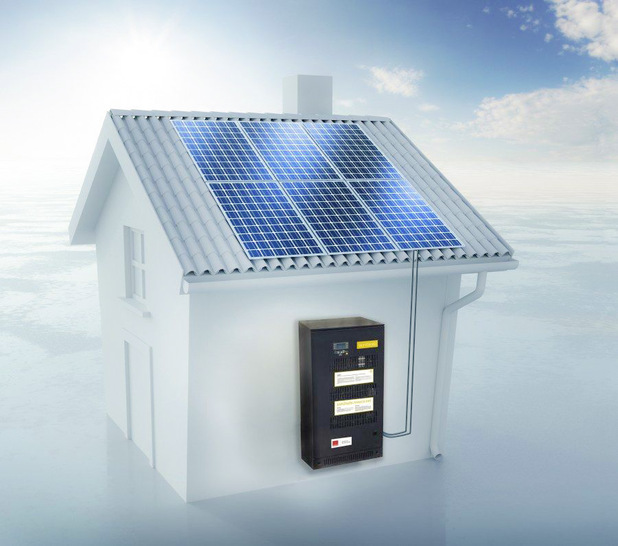 Das System wird in Abhängigkeit z. B. vom Gebäude und den Anforderungen des Kunden geplant und installiert.