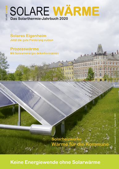 © Bild: Solarthermie-Jahrbuch / Wagner Solar
