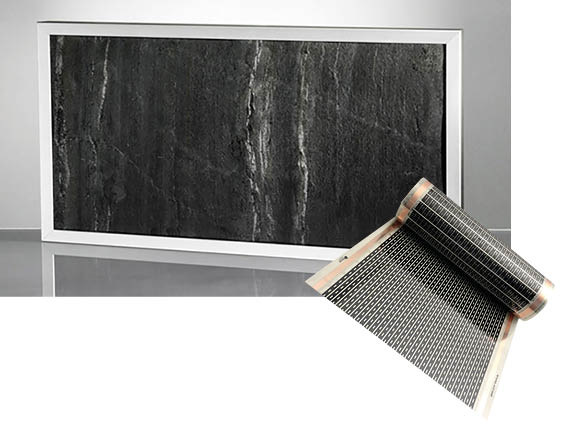 Außer der Infrarot-Panel-Heizung und der elektrischen Flächenheizung liefert Osnatech PV-Systeme und LED-Lichtsysteme. - © Bild: OSNATECH GmbH
 Außer der Infrarot-Panel-Heizung und der elektrischen Flächenheizung liefert Osnatech PV-Systeme und LED-Lichtsysteme.