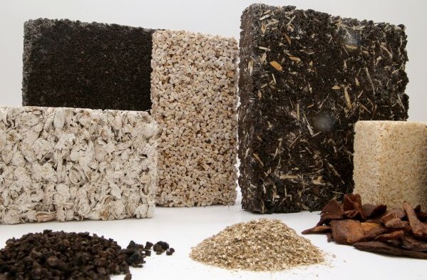 OrganoPor: Dämmstoffplatten aus nachwachsenden Rohstoffen.