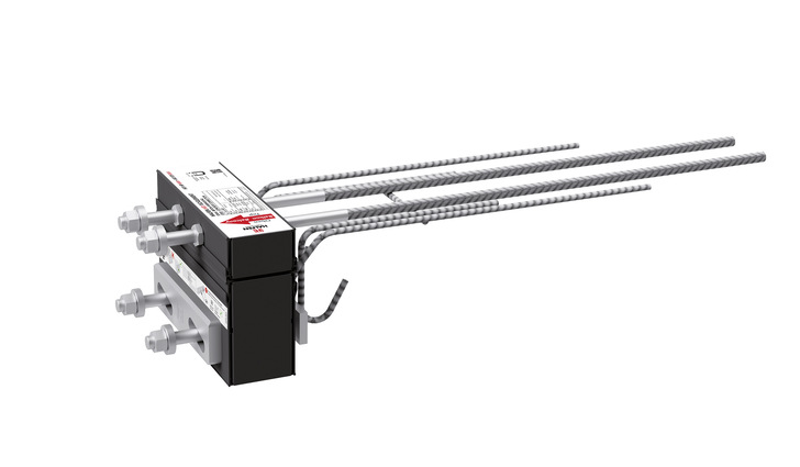 Das neue Halfen Iso-ElemenT Typ HIT-SMV sorgt für eine sichere Verbindung zwischen Stahl und Beton.