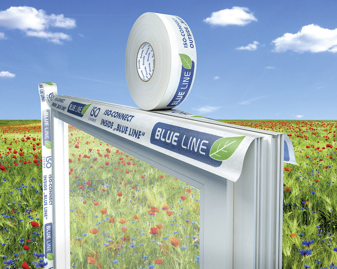 Warum die Chemie bemühen, wenn die Natur den Rohstoff liefert und reproduziert? Das dachte sich auch das Unternehmen Iso-Chemie und startete unter dem Motto „Das neue Grün ist Blau“ seine Bioproduktlinie Iso-Connect Blue Line: Fensterklebebänder, deren Grundstoffe aus zuckerhaltigen Pflanzen stammen.