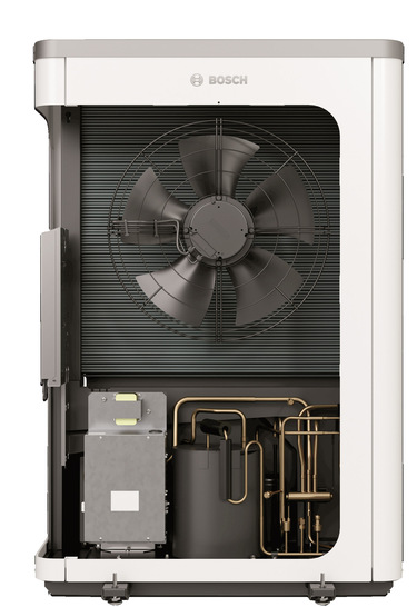 Durch den Einsatz von Inverter-Technologie kann die Wärmepumpe einen SCOP von bis zu 5,1 erreichen. 