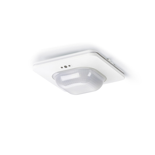 Mit dem Präsenzmelder WIDE UP 258Dx1 lässt sich der 
Energieverbrauch von Beleuchtung, Heizung, Klimaanlage und Lüftung erfassen, überwachen und steuern.