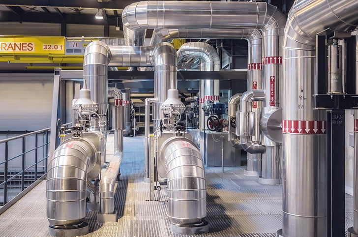 1 Die Abwärme aus der thermischen Abfallverwertung wird – wie hier bei diesem Müllheizkraftwerk (MHKW) – künftig zunehmend den Steinkohleeinsatz im Rahmen der Wärmegewinnung ablösen.