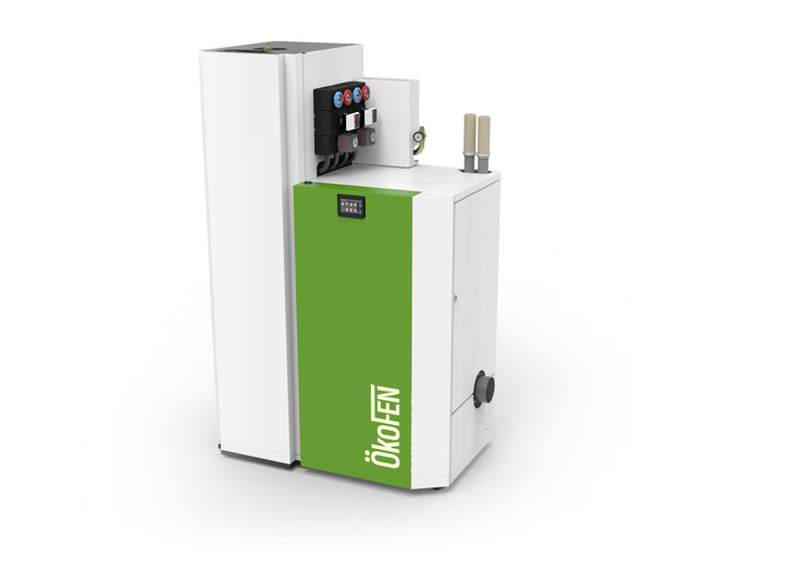 Der Kombiwärmespeicher Smartlink erzeugt Warmwasser mit einem integrierten Frischwassermodul.