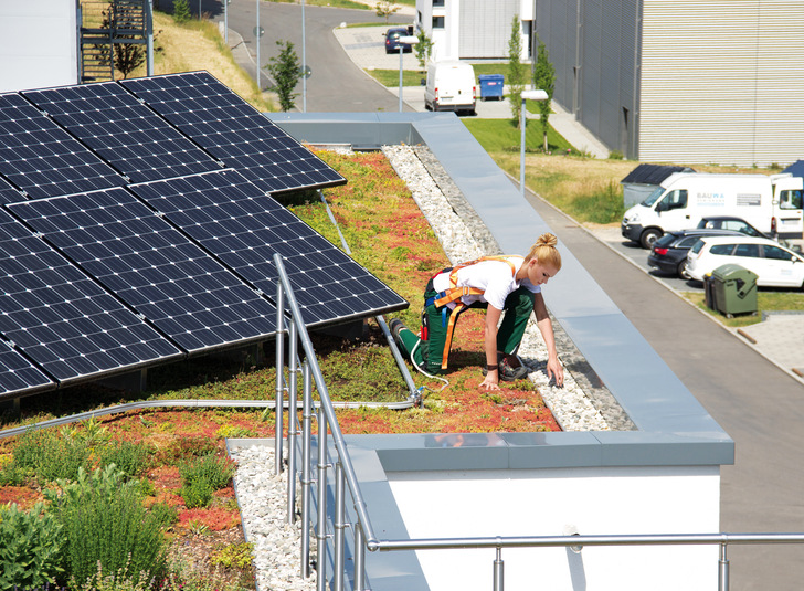 Bei Gebäuden haben sich die Trebihausemissionen 2019 trotz zahlreicher Maßnahmen erhöht. - © Zinco
