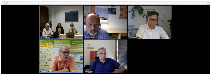 Rege Debatte beim ersten Sommertalk des Gebäude-Energieberaters