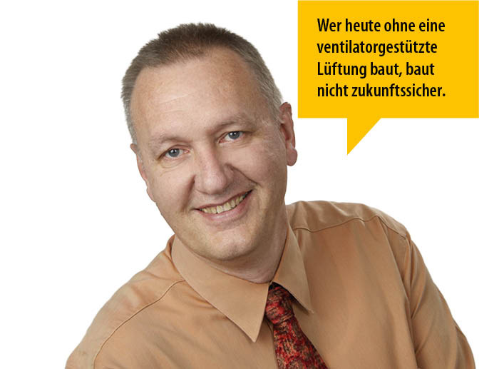 Claus Händel ist seit über 25 Jahren in der Gebäude- und Klimatechnik tätig. Seit 2001 arbeitet als technischer Referent beim Fachverband Gebäude-Klima. Er wirkt maßgeblich in den deutschen und europäischen Normungsgremien mit. - © Bild: FGK
