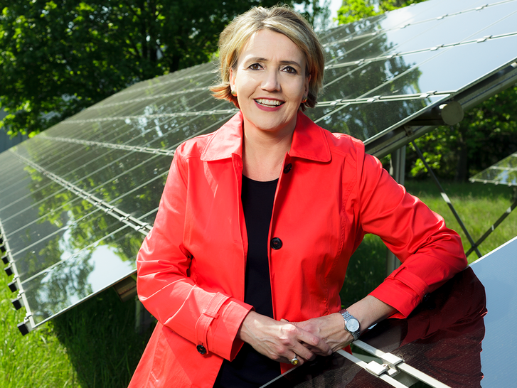 BEE-Präsidentin Simone Peter