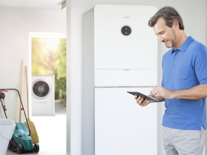 Heizungen im Mietmodell gibt es jetzt auch bei Bosch.