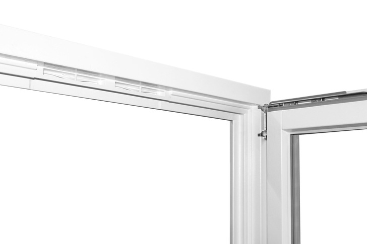Fensterlüfter stellen Luftaustausch sicher. - © Bild: Regel-air Becks
 Fensterlüfter stellen Luftaustausch sicher.