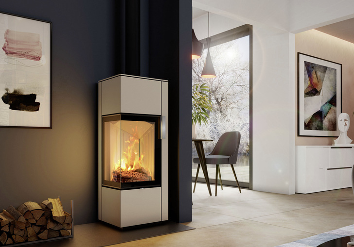 Elektronisches Zubehör unterstützt effizienten und sparsamen Abbrand