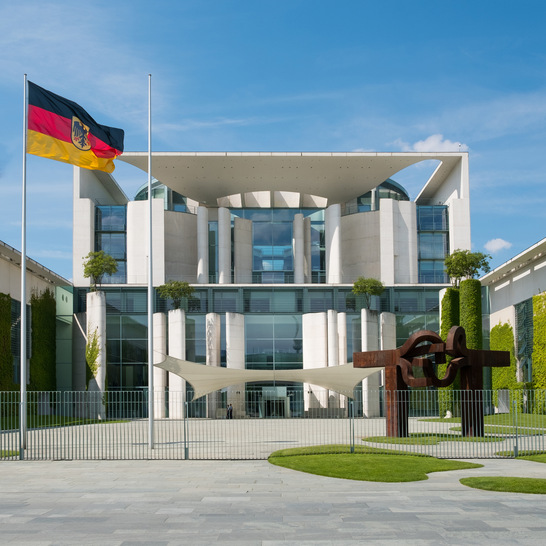 Ohne Energieausweis ist das Bundeskanzleramt, kritisiert die Deutsche Umwelthilfe..