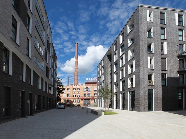 In Esslingen entsteht ein Wohnquartier mit einem innovativen Versorgungskonzept. - © Claudia Siegele
