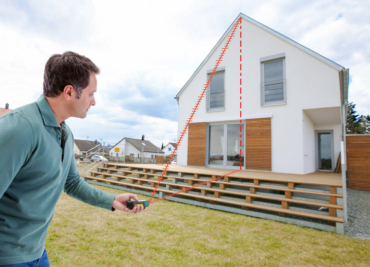 Smarter messen: Wenn es um das schnelle und präzise Bestimmen lichter Maße oder von Schrägen und Flächen geht, sind Laser-Distanzmesser unschlagbar.