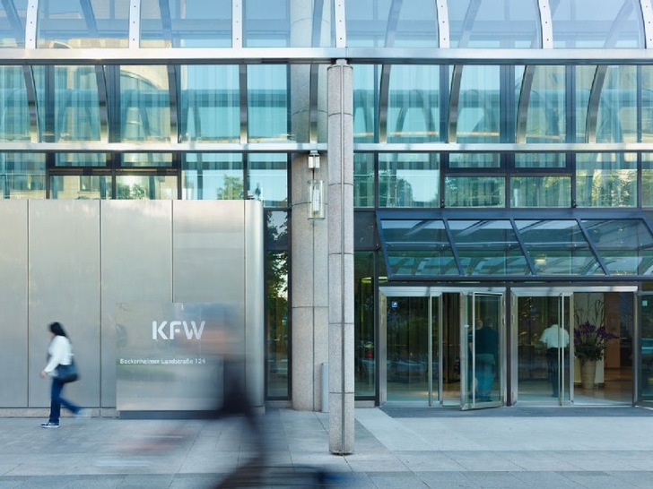KfW-Zentrale Frankfurt - © KfW-Bildarchiv / Rüdiger Nehmzow
