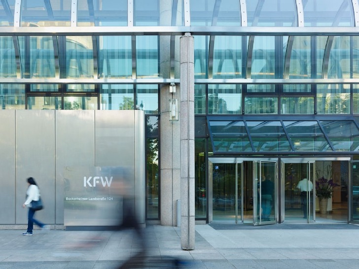 KfW-Zentrale Frankfurt